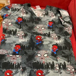 Cherokee Tooniforms Marvel Spider-Man Scrub Top